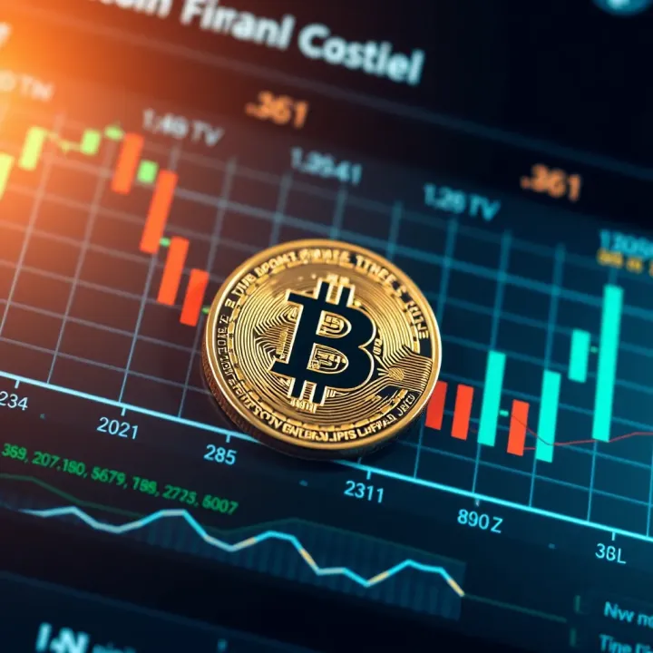 Chart illustrating key technical indicators and fundamental factors impacting Bitcoin Cash price predictions