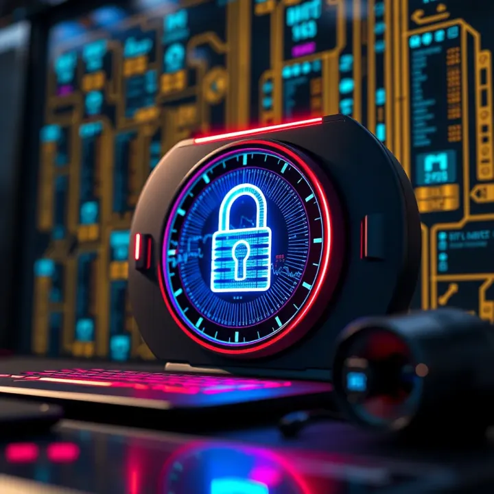 Visual representation of binary login applications in secure digital environments and system integration