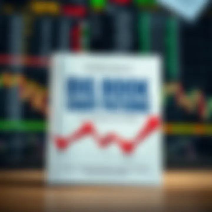 Big Book of Chart Patterns and Trading Insights Cover of the Big Book of Chart Patterns with a background showing stock market charts and trading graphs