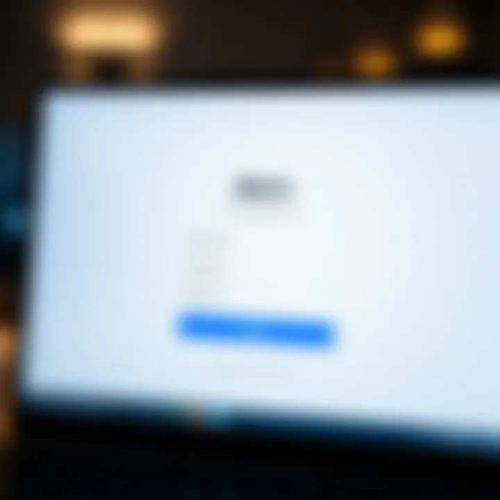 Secure login screen displaying username and password fields for a trading account