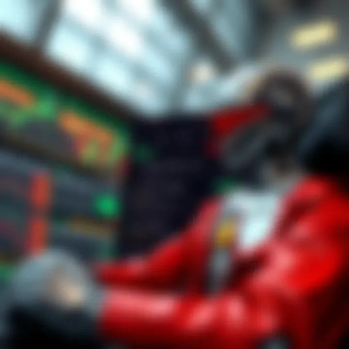 Graphic showing benefits and risks linked to AI trading bots in financial markets with a focus on Nigerian traders