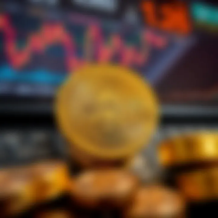 Visual representation of market factors influencing Ape Coin value including supply, demand, and investor sentiment