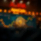 Graph showing fluctuating ApeCoin price trends over recent months