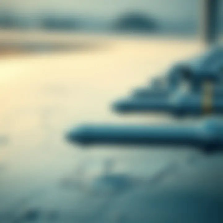 Conceptual illustration showing sustainable water infrastructure with pipes and water droplets over a map of Nigeria