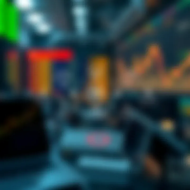 Diagram illustrating the mechanism behind synthetic indices and their generation in trading platforms