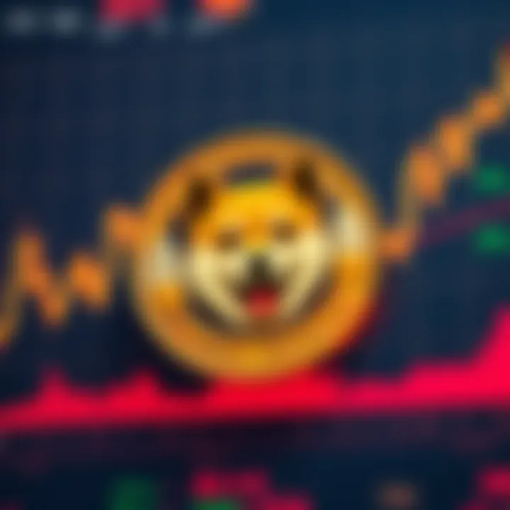 Graph illustrating Baby Doge Coin price movements over time with market indicators