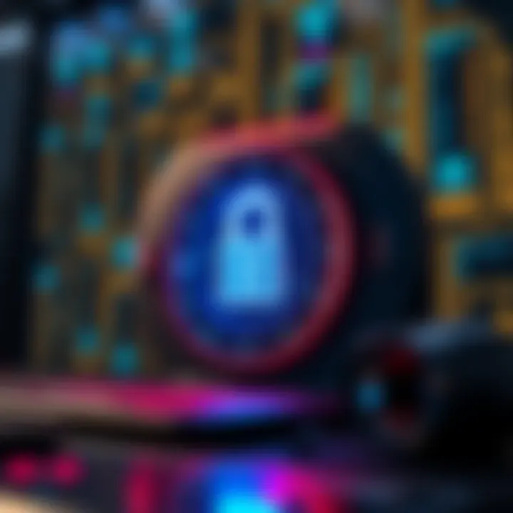 Applications of Binary Login in Secure Digital Environments Visual representation of binary login applications in secure digital environments and system integration