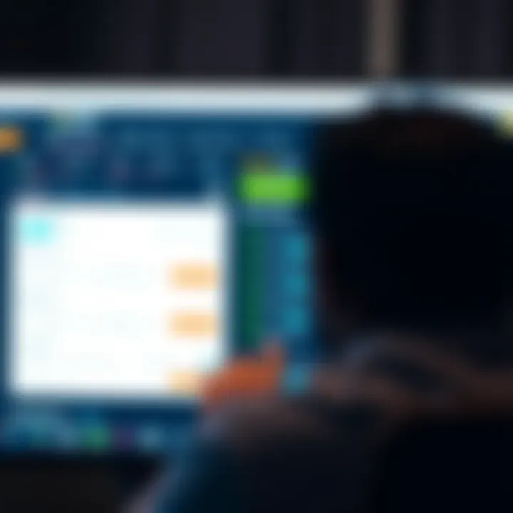User navigating privacy and security settings on Bybit trading dashboard