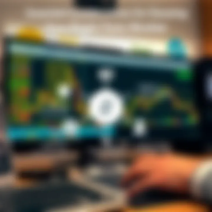 A graphic illustrating key factors like regulation, cost, and customer support for selecting a forex broker