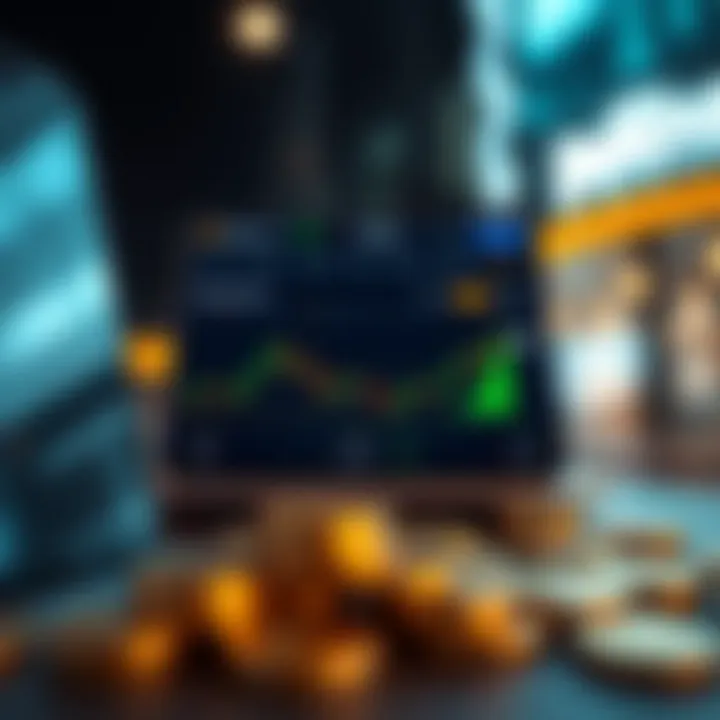 Secure mobile trading platform highlighting security features and local customer support