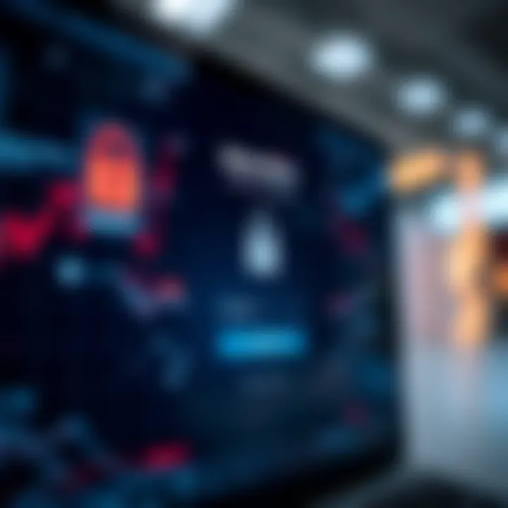 Secure login screen of app.deriv highlighting encryption and safety features