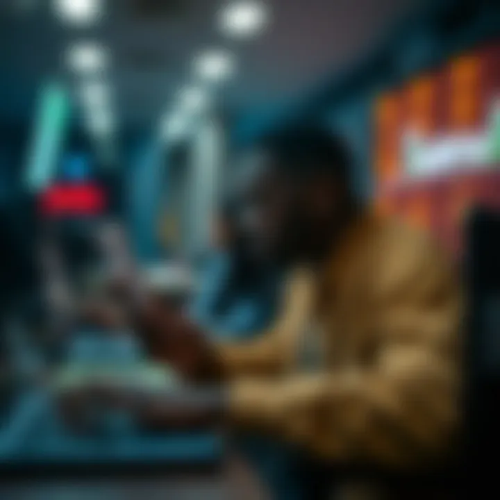 Secure payment options available on app.deriv.com tailored for Nigerian market