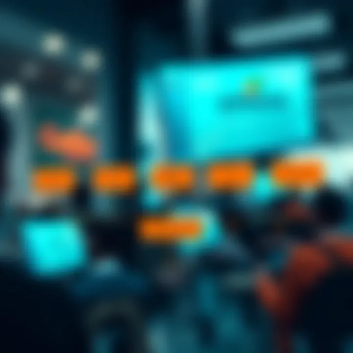 Diagram illustrating the workflow of affiliate marketing highlighting commissions and daily payouts