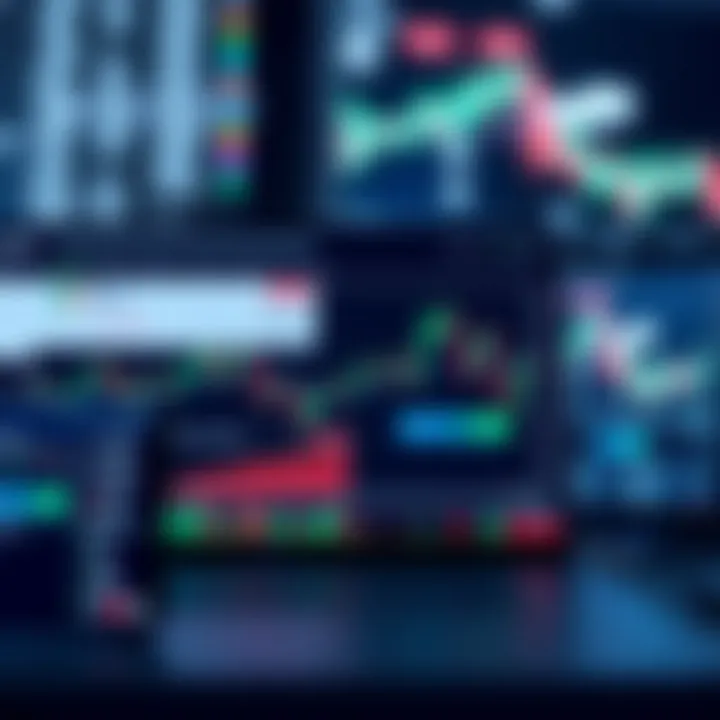 Deriv TradingView Platform Interface Showcasing Advanced Charting Tools Deriv TradingView interface displaying interactive financial charts and technical indicators