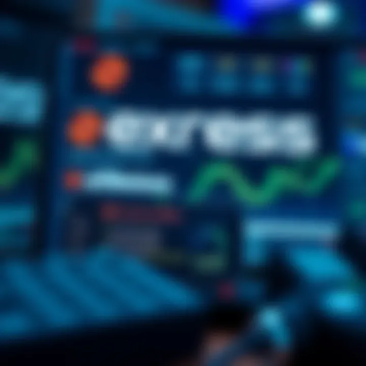 Collection of marketing tools such as banners and referral links available to partners in the Exness Affiliate Program