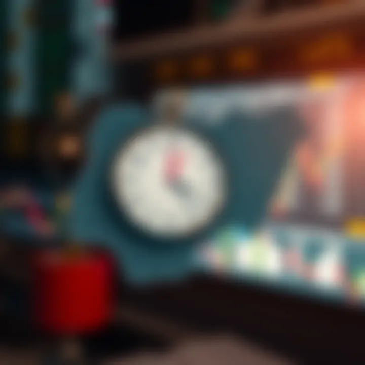 Optimal Forex Market Opening Hours for Nigerian Traders Clock overlayed on Nigerian map illustrating optimal forex market opening hours for traders in Nigeria