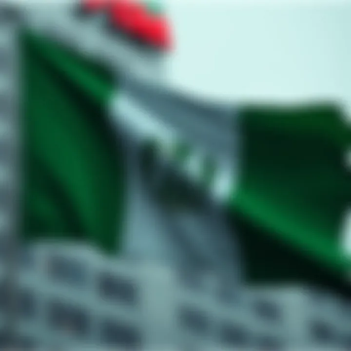 Illustration of regulatory compliance symbols and Nigerian flag representing FXTM's legitimacy