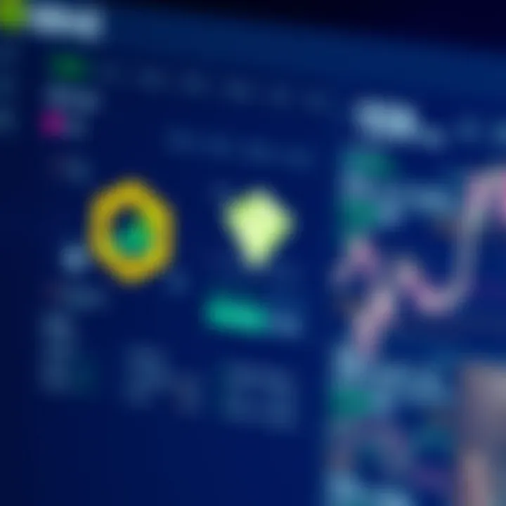 Illustration of digital code integration within the Gemz ecosystem interface