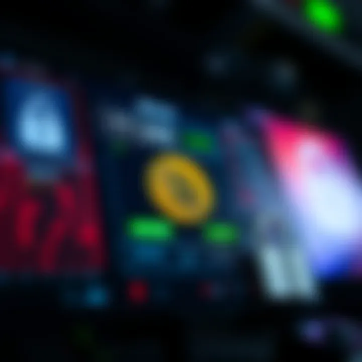 Secure digital wallet interface showing Bitcoin balance with security elements like locks and encryption symbols