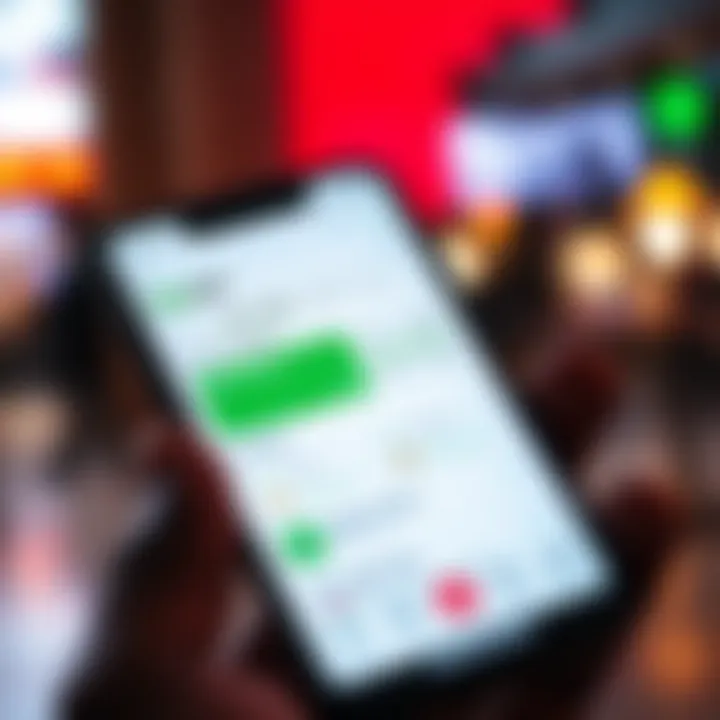 Mobile phone showing Deriv trading app dashboard with Nigerian Naira currency and trading options