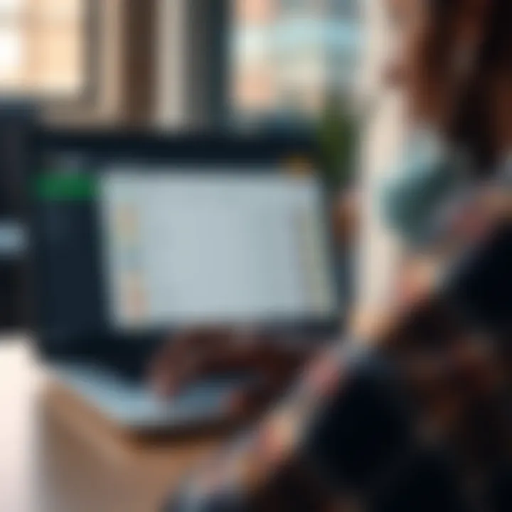 User navigating Bybit platform withdrawal options on a laptop screen
