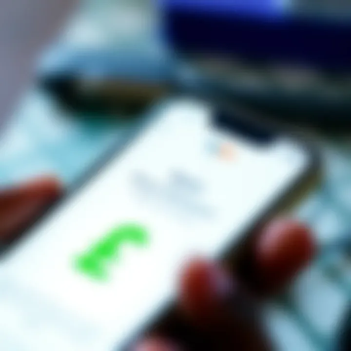 Secure transaction confirmation on a mobile device with Nigerian currency symbol