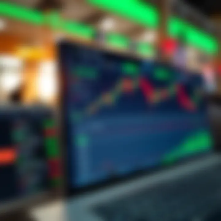 Dashboard showing trading options and tools on Expert Option platform
