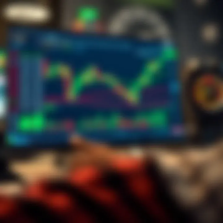 Overview of FXTM trading platform interface displaying charts and market data