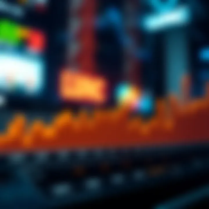Graph illustrating Luna Classic (LUNC) price trends and market fluctuations over recent months