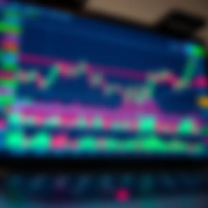 Market trend analysis on TradingView with clear trend lines and volume data for informed trading decisions