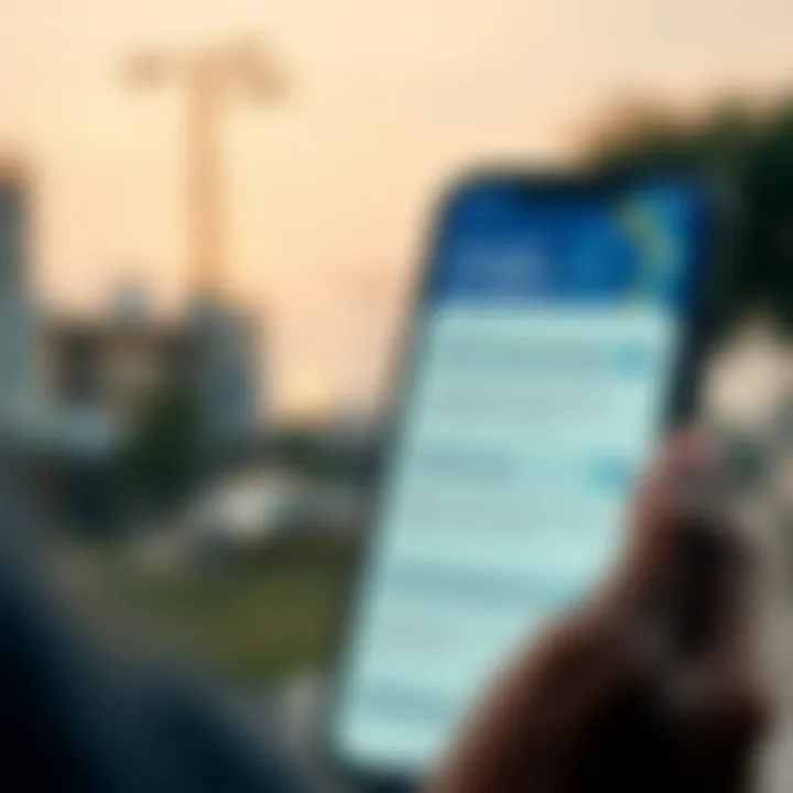 Illustration of a mobile phone screen displaying activation codes and connectivity tips for optimized use in Nigerian network conditions