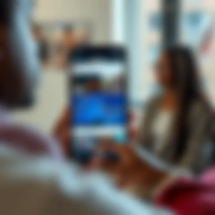 Instagram Forex Mentorship and Strategies for Nigerian Traders Social media feed displaying educational forex trading content and mentorship posts on Instagram