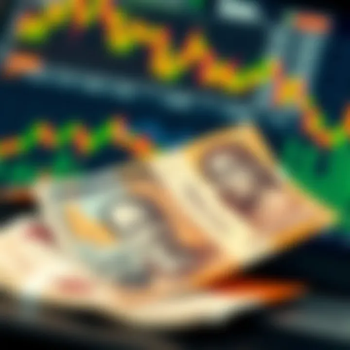 Illustration of financial graphs and Nigerian currency notes symbolizing local market insights for investors