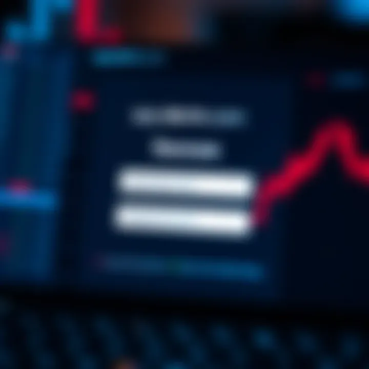 Secure login interface of app.deriv.com displaying username and password fields for Nigerian traders