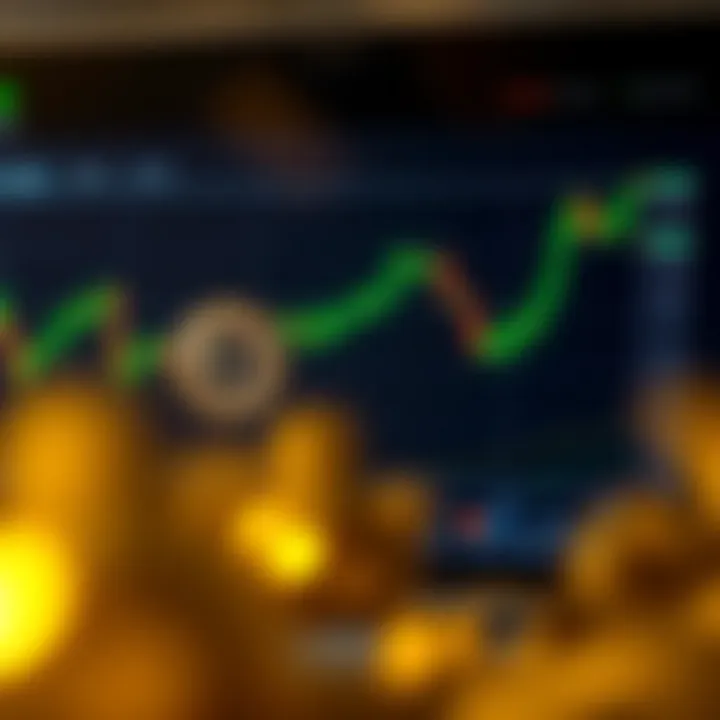 Graph illustrating the price trend and potential future movements of Pi cryptocurrency