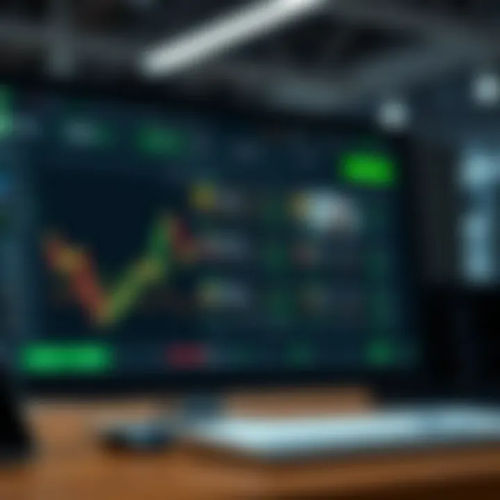 User-friendly interface displaying various trading options on Pocket Option platform