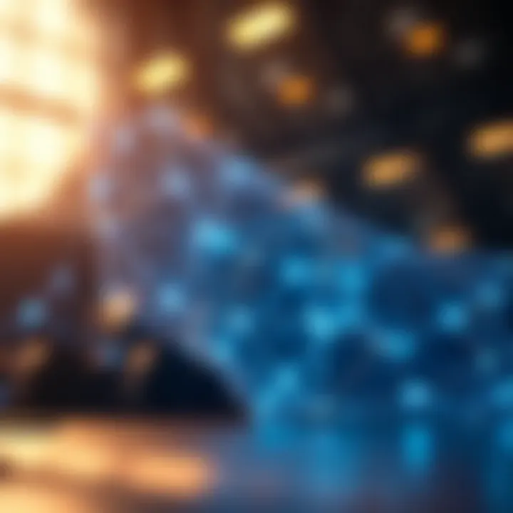 Visualization of Polygon blockchain network and technology upgrades