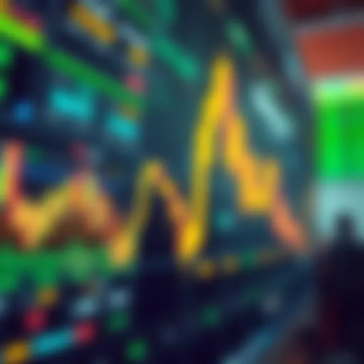Technology and Regulation Impacting HFX Trading in Nigeria Conceptual visualization of technology-driven trading with financial data and network connections