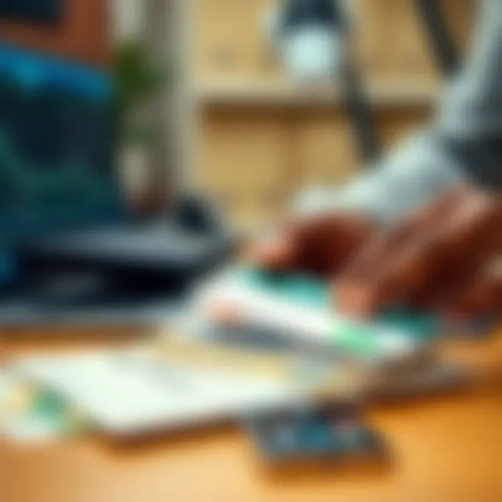 Visual representation of electronic payment methods popular among Nigerian affiliates for fast commission transfer