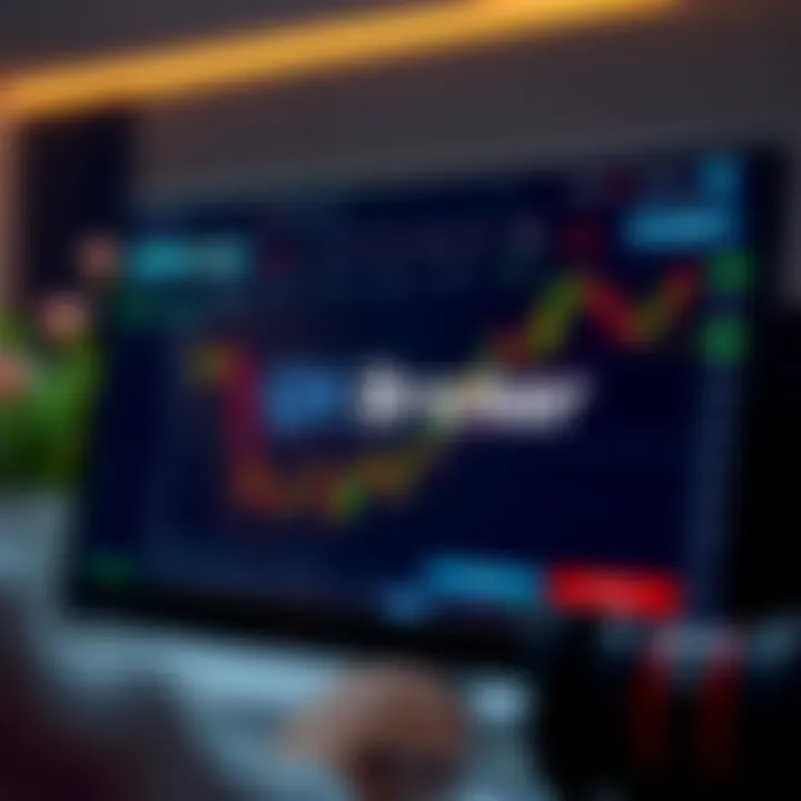 Secure online trading platform interface showing forex and CFD options