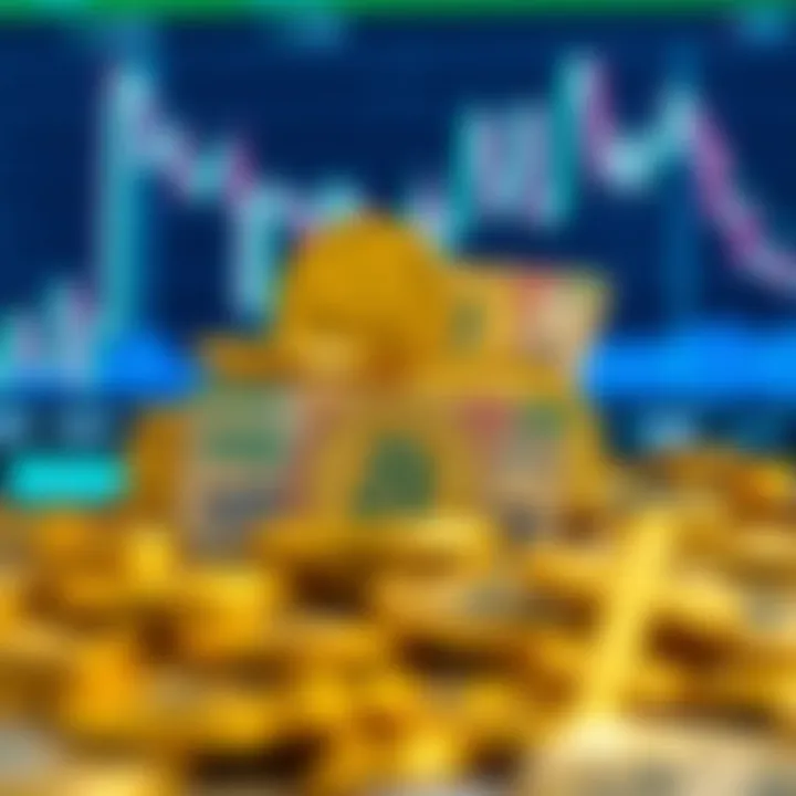 Digital Wealth and Blockchain Integration in Nigerian Crypto Market A conceptual illustration of digital wealth accumulation with Nigerian currency symbols integrated with blockchain elements