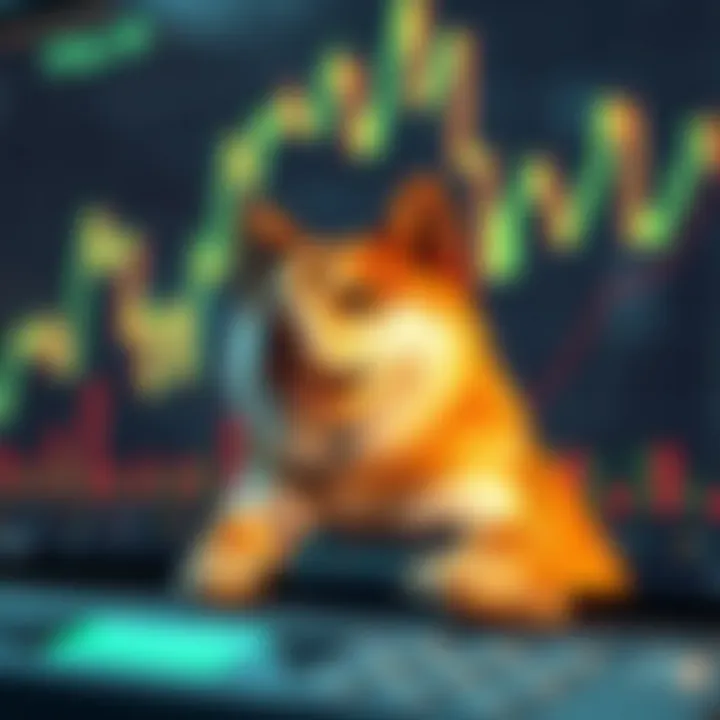 Market Trends and Price Movement of Shiba Inu Coin Graph showing market trends and price fluctuations for Shiba Inu coin