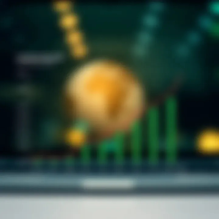 Graph illustrating growth of online trading and investment benefits in Nigeria