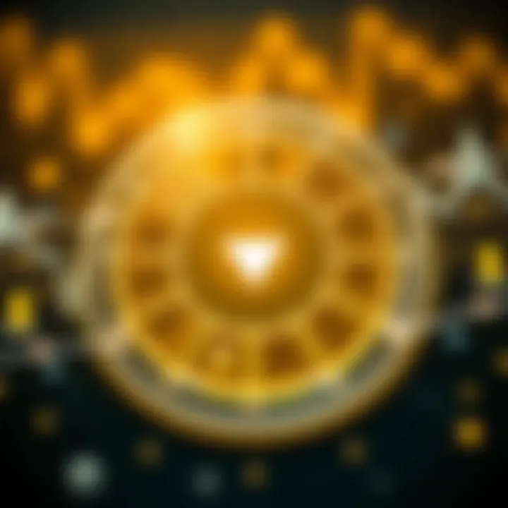 Diagram illustrating technological upgrades impacting Stellar Lumens blockchain