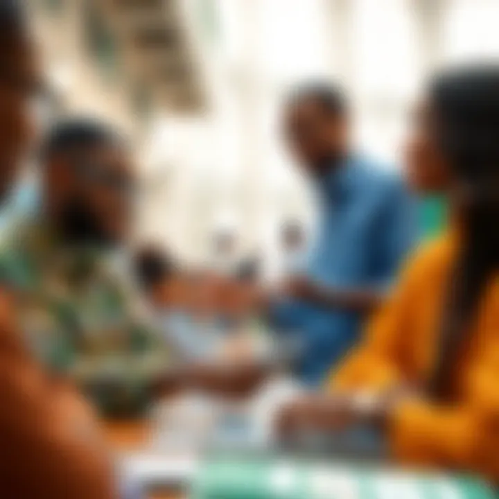 Graphic depicting TapSwap’s features and potential impact on the Nigerian digital market