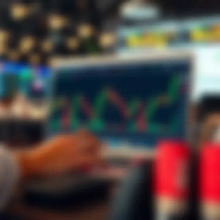 Tools for Monitoring Price Deviation in Forex Market Trading platform interface illustrating tools for monitoring price deviation in forex market
