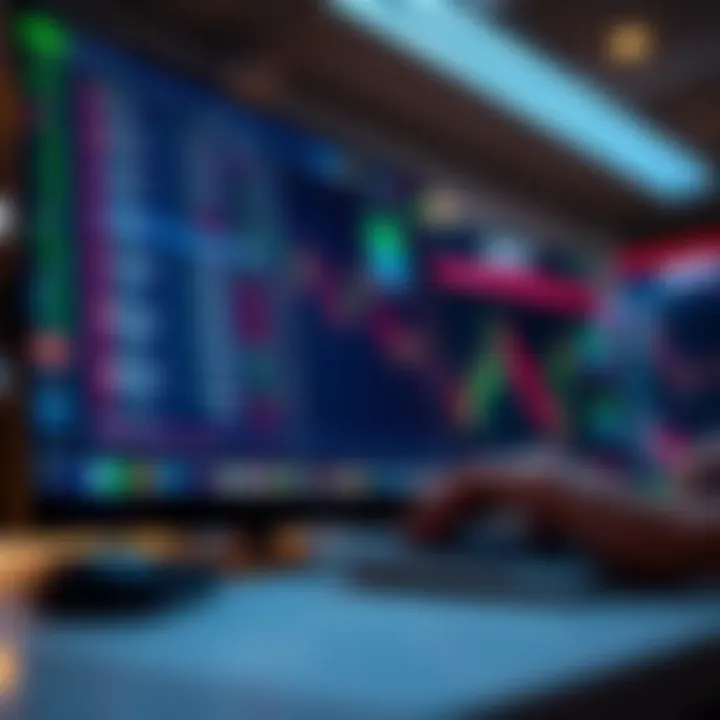 Comparison of different online trading platforms highlighting features and user ratings
