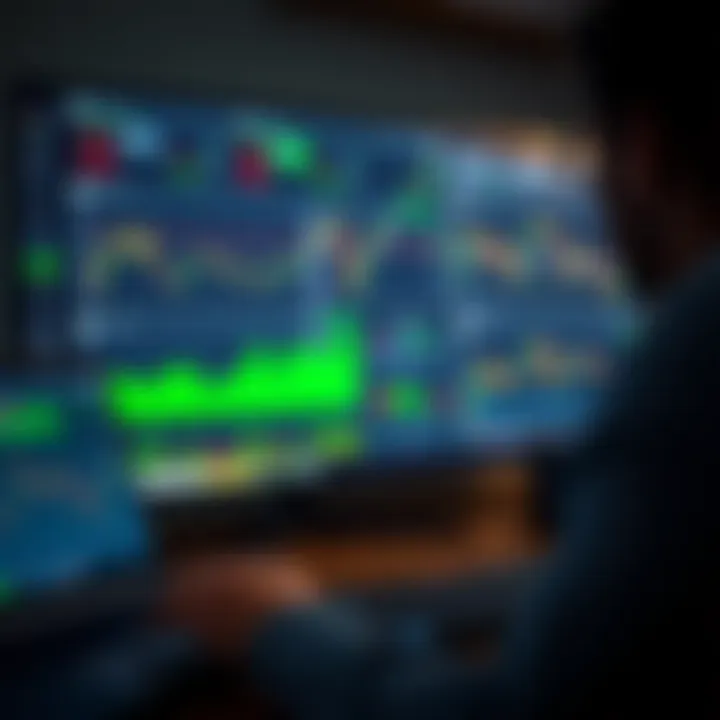 Dashboard showcasing a variety of trading tools and customizable features available on TradingView for market analysis