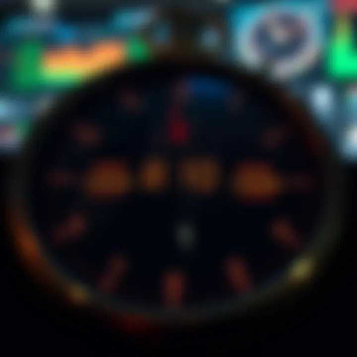 World clock highlighting Asian trading session alongside Nigerian local time