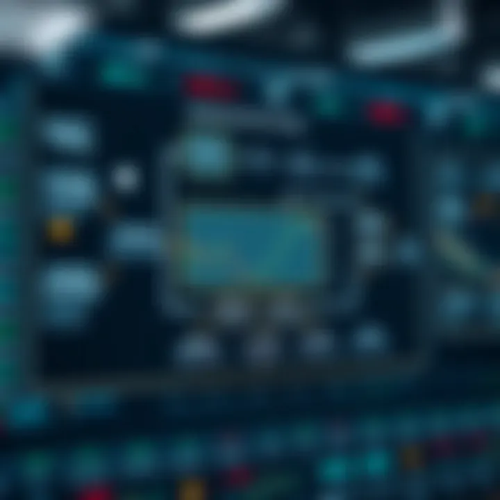 Diagram illustrating the flow of data and decision-making in an automated trading system